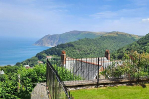 A 3 bed cottage in Exmoor with fantastic sea views